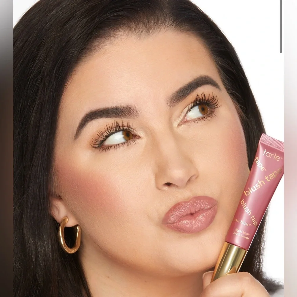 🆕TARTE COSMETICS blush tape liquid blush in ROSE